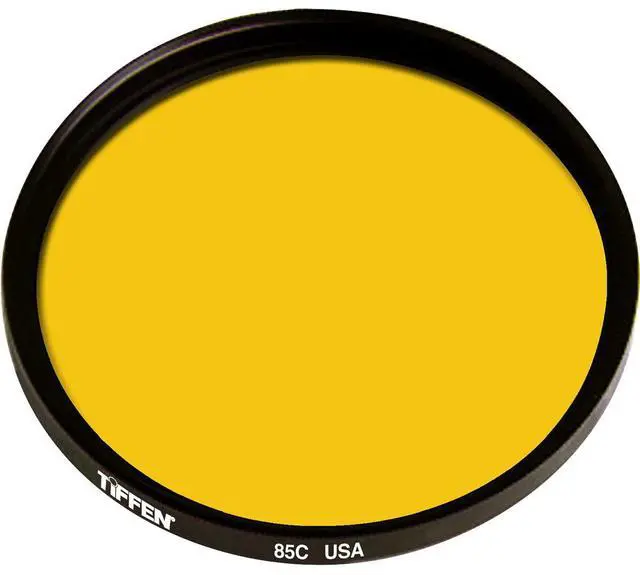 Main image of Tiffen 52mm 85C Daylight to Tungsten Conversion Glass Filter.