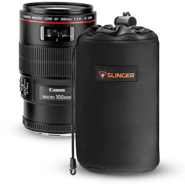 Alt view image 2 of 7 - Slinger Neoprene Lens Pouch - Large (Telephoto and Standard Zoom) #YYLP003