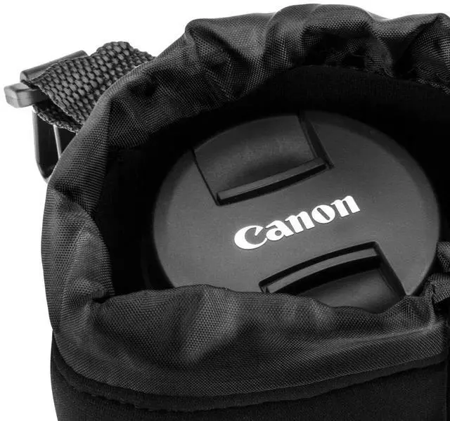 Alt view image 6 of 7 - Slinger Neoprene Lens Pouch - Large (Telephoto and Standard Zoom) #YYLP003