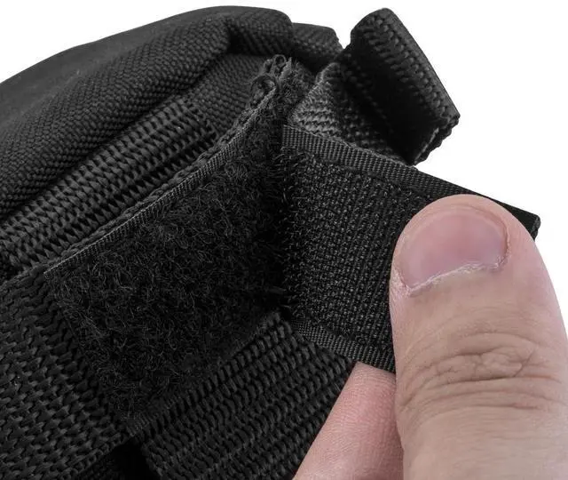 Alt view image 5 of 7 - Slinger Slinger Soft Lens Case Large, 8" High x 86mm Diameter, Black #B1019P