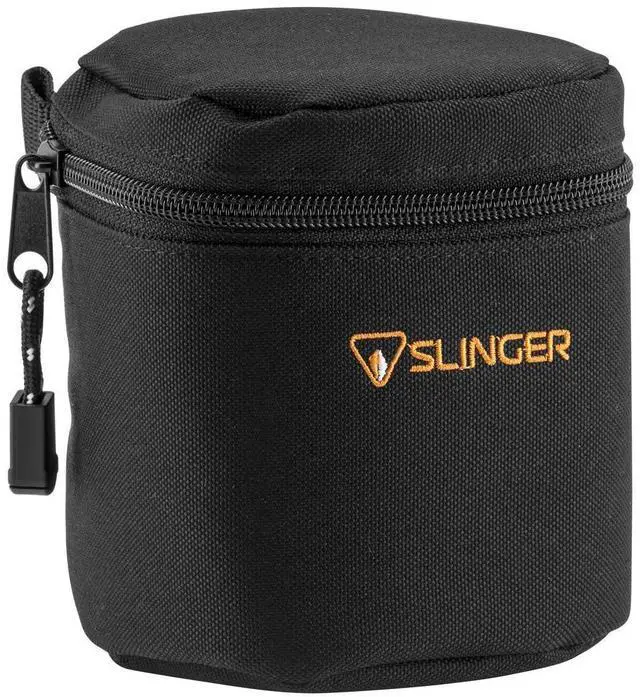 Main image of Slinger Slinger Soft Lens Case Small, 5" High x 86mm Diameter, Black #B1010P