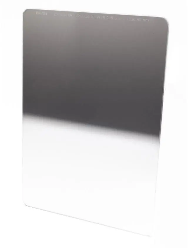Main image of NiSi 100x150mm Explorer Nano IR Reverse Graduated ND (8) 0.9 Filter, 3 Stop