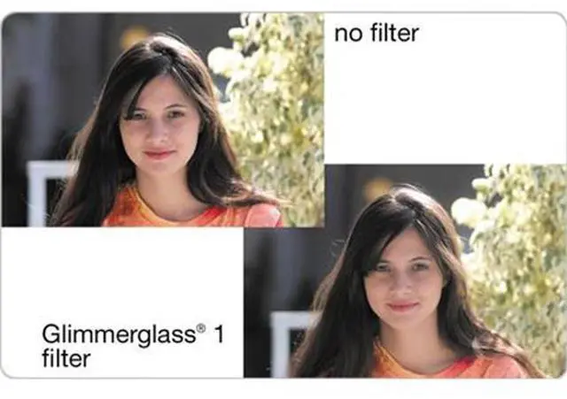Alt view image 3 of 4 - Tiffen 62mm Glimmerglass Diffusion Filter #5