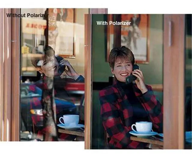 Alt view image 4 of 6 - Tiffen 62mm Linear Polarizer Glass Filter