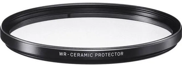 Main image of Sigma 72mm WR Ceramic Protector Ultra Thin Clear Glass Lens Filter #AFF9E0