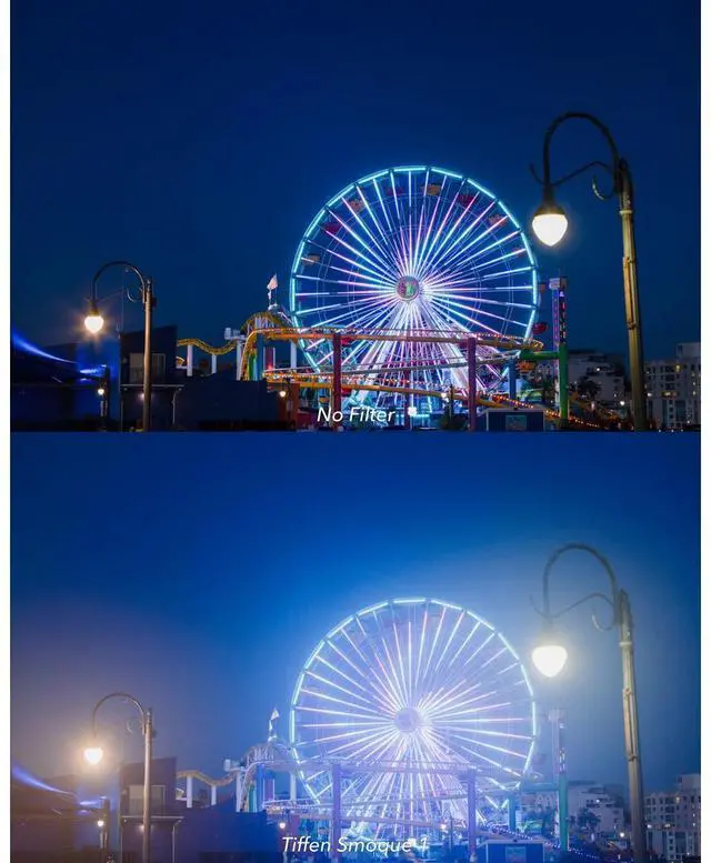 Alt view image 2 of 7 - Tiffen 6.6x6.6" Smoque 1/4 Filter