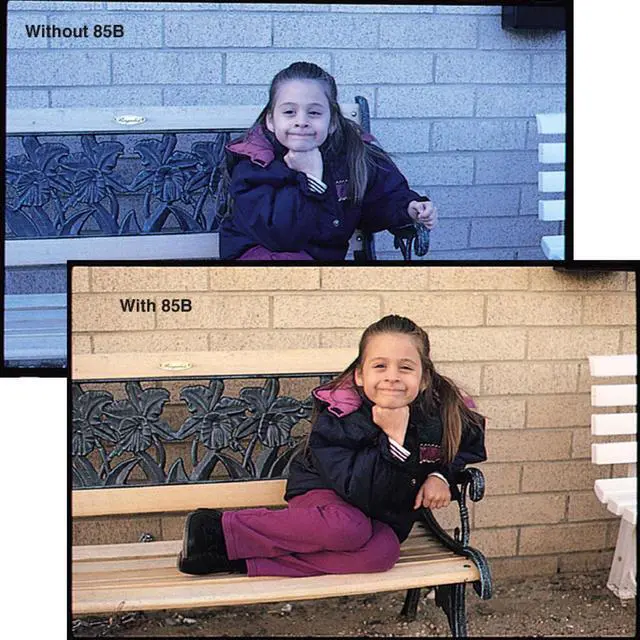 Alt view image 2 of 2 - Tiffen 6.6 x 6.6" 85B Light Balancing Filter