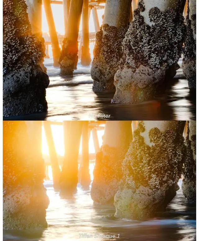 Alt view image 5 of 7 - Tiffen 6.6x6.6" Smoque 1/4 Filter