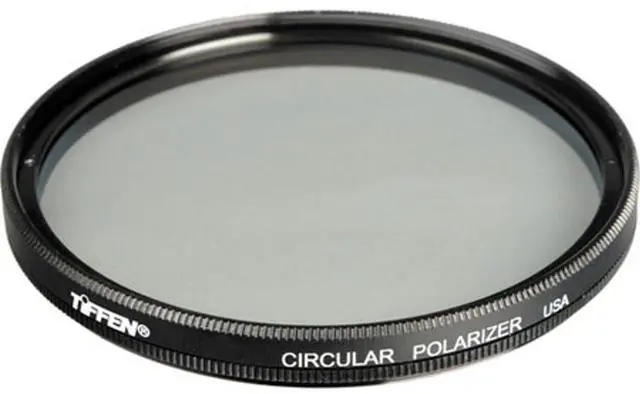 Alt view image 8 of 8 - Tiffen 28mm Circular Polarizer Glass Filter #28CP