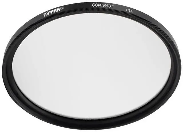 Main image of Tiffen 77mm Low Contrast 1/2 Glass Filter