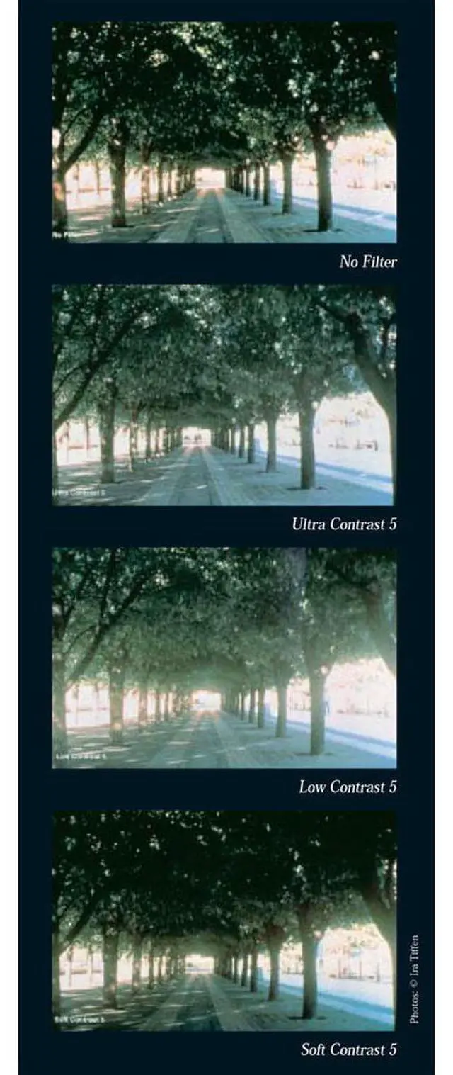 Alt view image 2 of 2 - Tiffen 77mm Low Contrast 1/2 Glass Filter