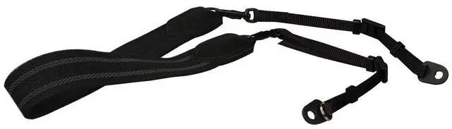 Main image of Domke Gripper Camera Strap with Swivel Quick Release, 1.5" Wide, Black