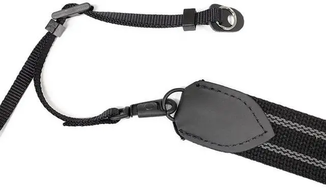 Alt view image 5 of 6 - Domke Gripper Camera Strap with Swivel Quick Release, 1.5" Wide, Black