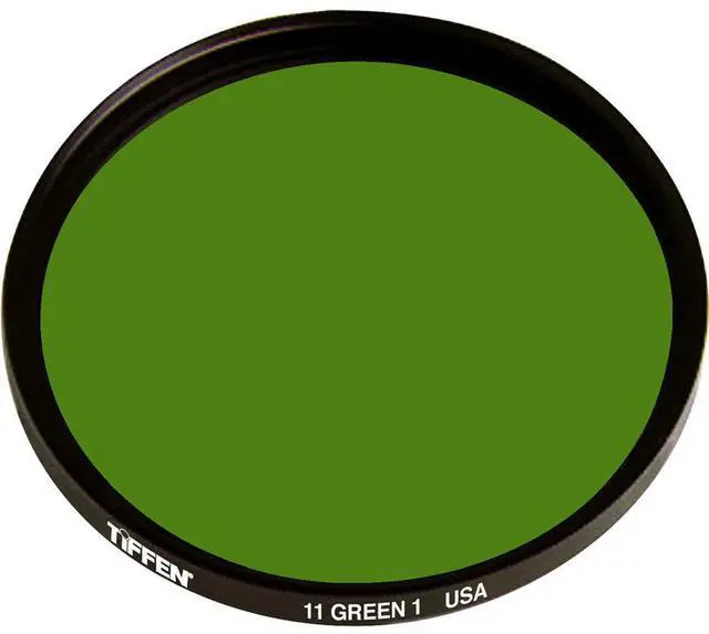 Main image of Tiffen 52mm #11 Glass Filter - Yellow / Green #5211G1