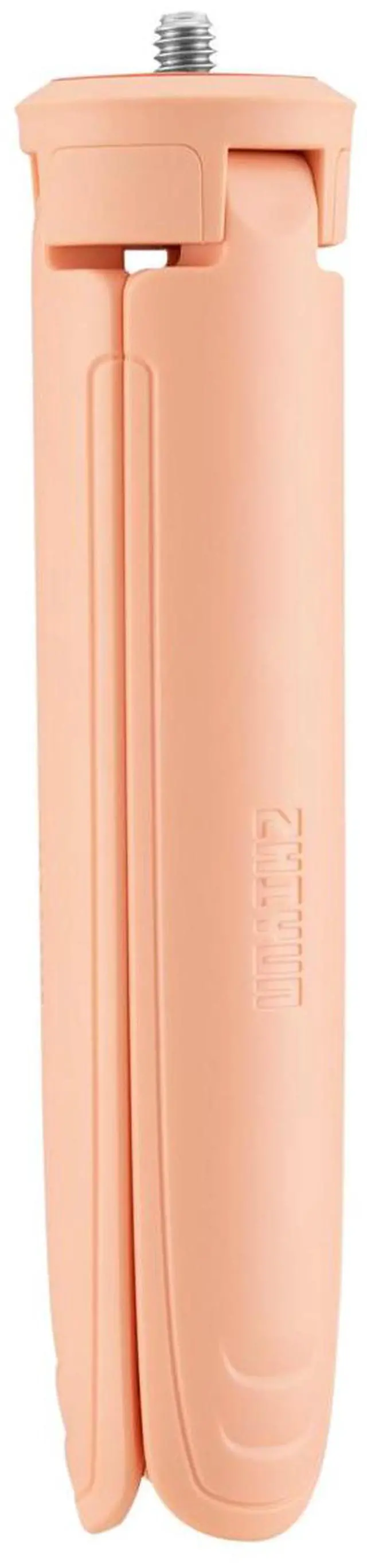 Alt view image 5 of 7 - Zhiyun SMOOTH-X2 2-Axis Handheld Gimbal Stabilizer Combo for Smartphones, Twilight Orange