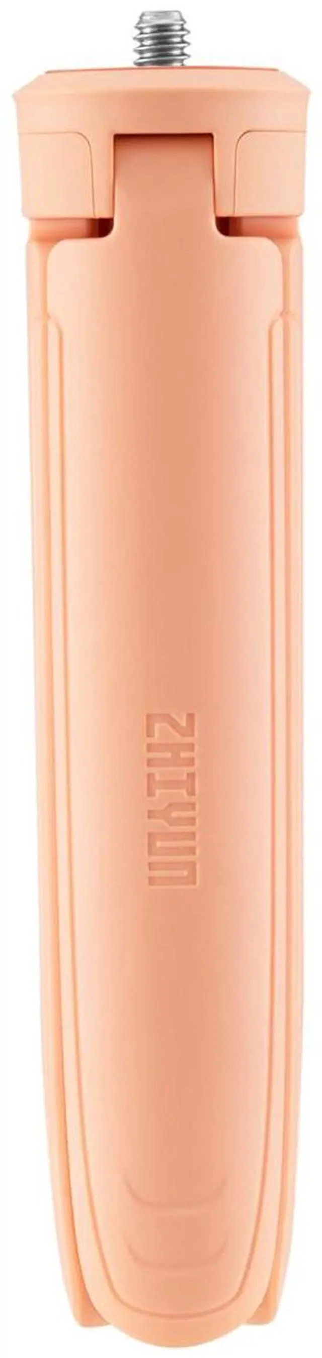 Alt view image 6 of 7 - Zhiyun SMOOTH-X2 2-Axis Handheld Gimbal Stabilizer Combo for Smartphones, Twilight Orange