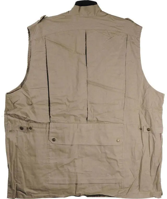 Alt view image 4 of 7 - Campco Humvee Safari Photo Vest - Khaki - Large