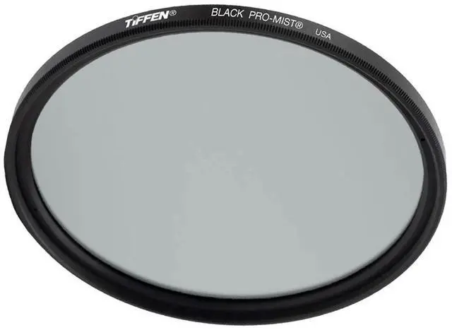 Main image of Tiffen 62mm Black Pro Mist #1/8 Special Effects Filter #62BPM18