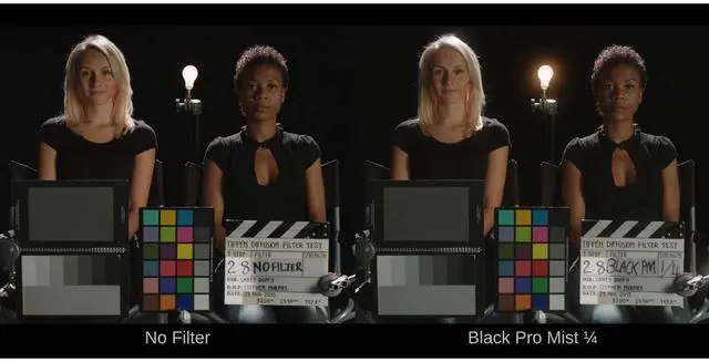 Alt view image 10 of 10 - Tiffen 67mm Black Pro Mist #1/4 Special Effects Filter #67BPM14