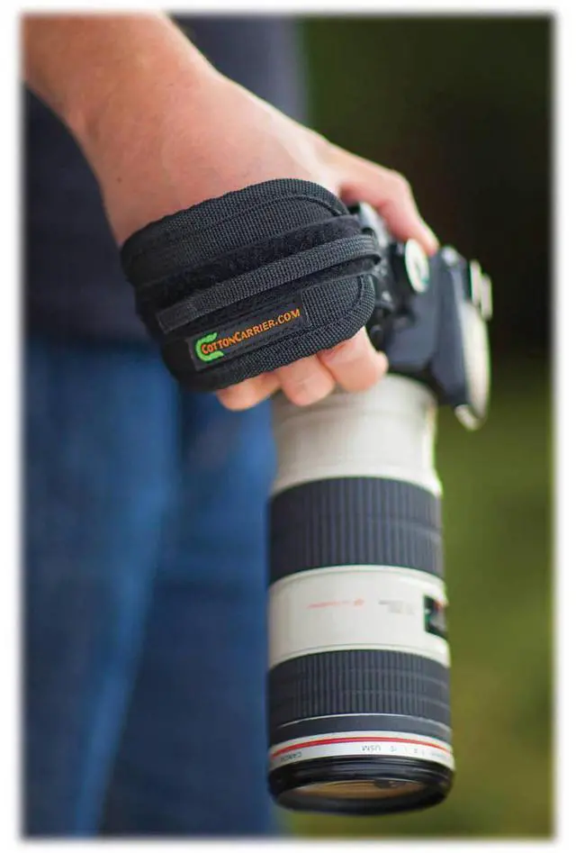 Alt view image 14 of 18 - Cotton Carrier DSLR Camera Hand Strap With Arca Swiss Compatible Mini Plate