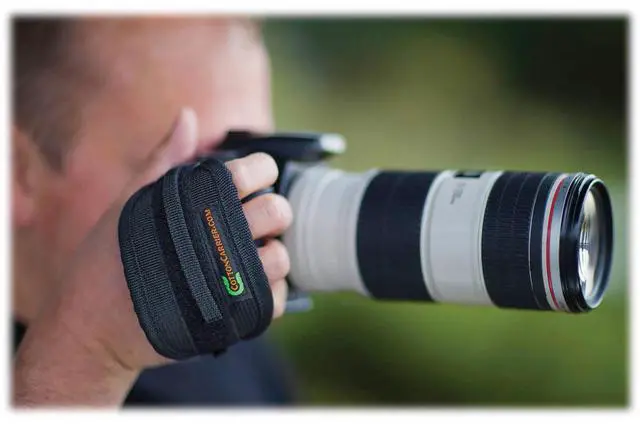 Alt view image 13 of 18 - Cotton Carrier DSLR Camera Hand Strap With Arca Swiss Compatible Mini Plate