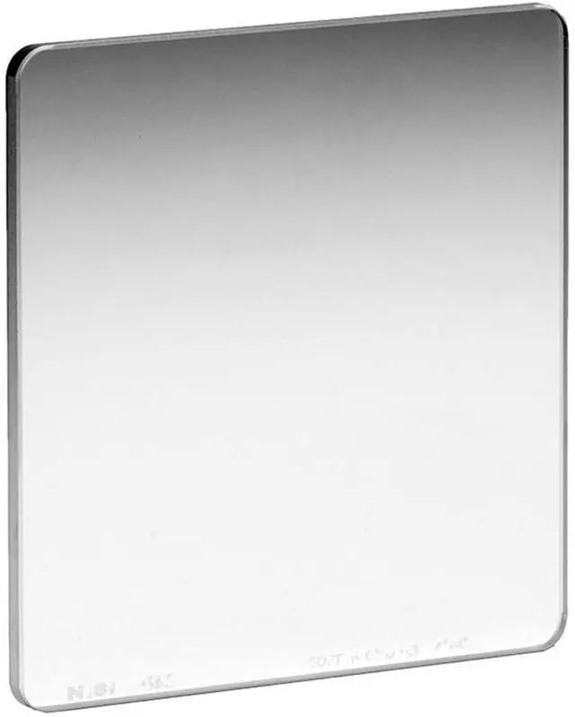 Main image of NiSi 4x4" Nano Soft-Edge Infrared Graduated Neutral Density 0.3 (1-Stop) Glass Filter
