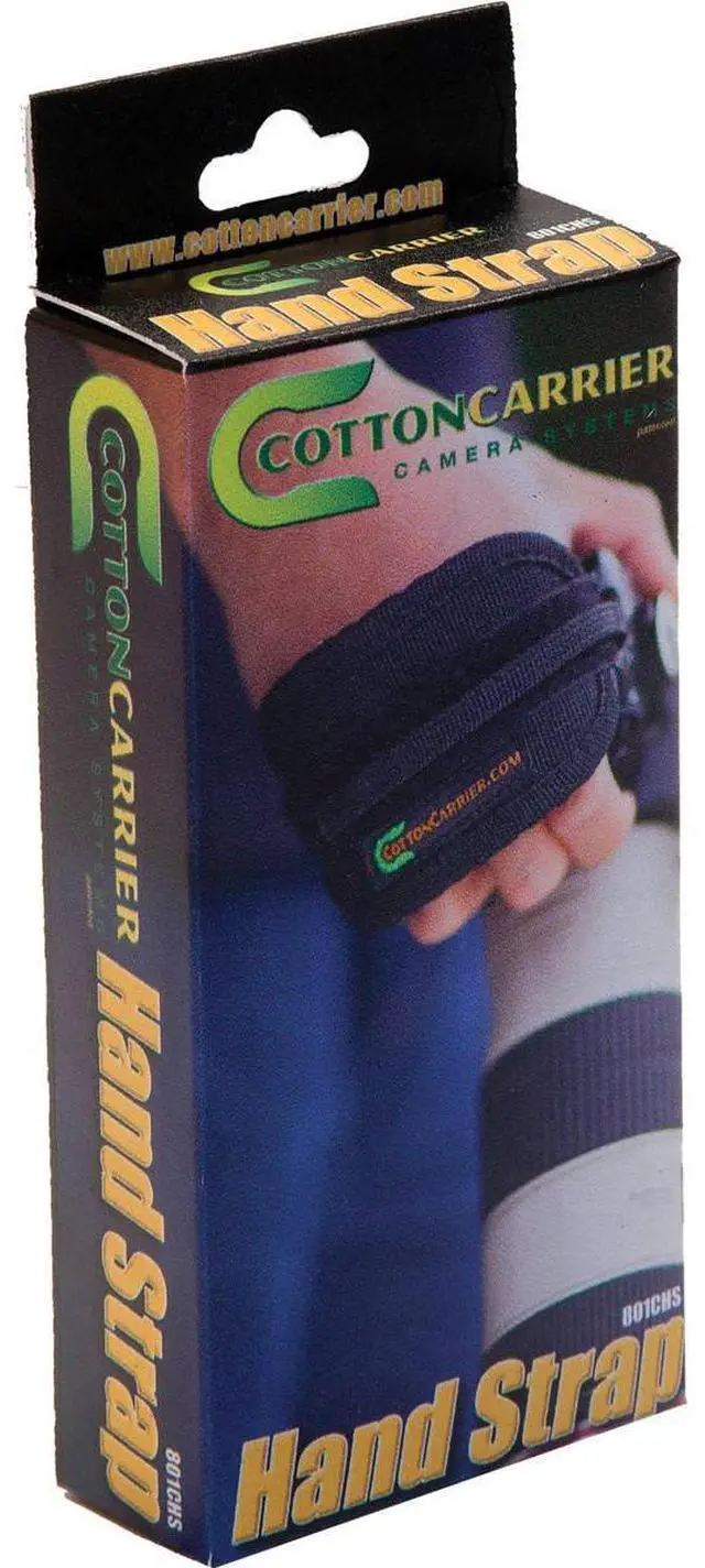 Alt view image 15 of 18 - Cotton Carrier DSLR Camera Hand Strap With Arca Swiss Compatible Mini Plate