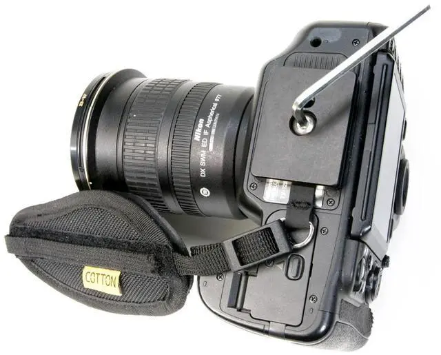 Alt view image 17 of 18 - Cotton Carrier DSLR Camera Hand Strap With Arca Swiss Compatible Mini Plate