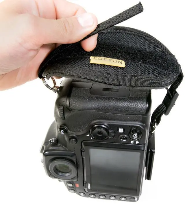 Alt view image 18 of 18 - Cotton Carrier DSLR Camera Hand Strap With Arca Swiss Compatible Mini Plate