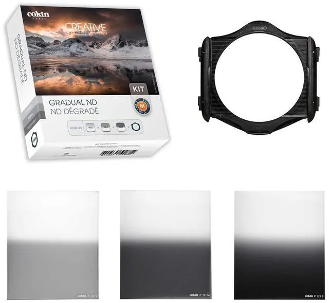 Alt view image 11 of 11 - Cokin ND Graduated Filter Kit P Series w/ Filter Holder #H250