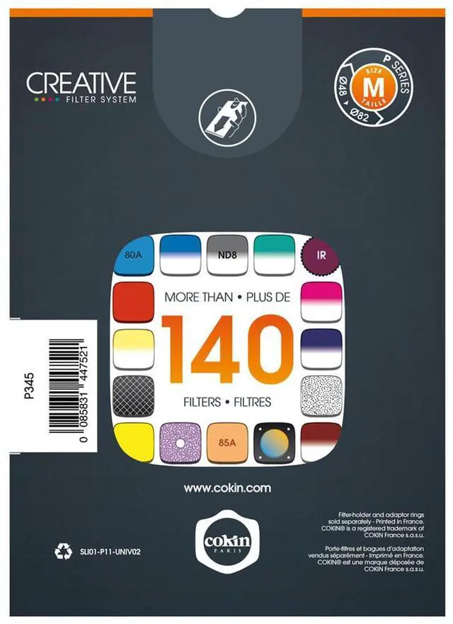 Alt view image 4 of 4 - Cokin P345 Double Mask 2, P-Series