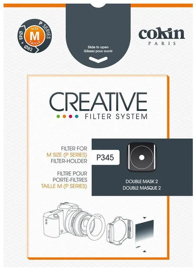 Alt view image 3 of 4 - Cokin P345 Double Mask 2, P-Series