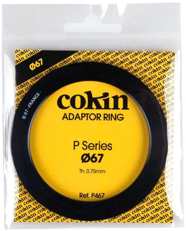 Alt view image 4 of 4 - Cokin 67mm Lens Thread to P Series Filter Holder Adaptor Ring #P467