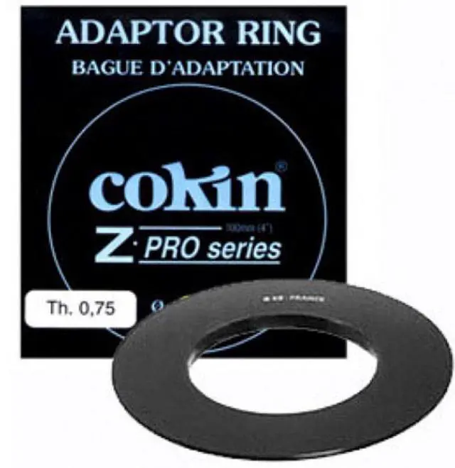 Alt view image 3 of 5 - Cokin 72mm Lens Thread to Z-Pro Series Filter Holder Adaptor Ring #Z472