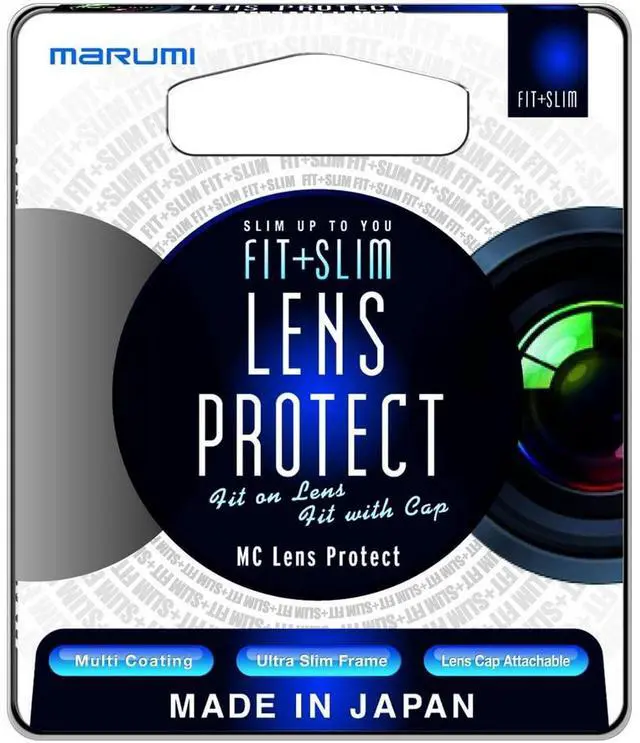 Alt view image 2 of 2 - Marumi 58mm FIT & SLIM MC Lens Protector