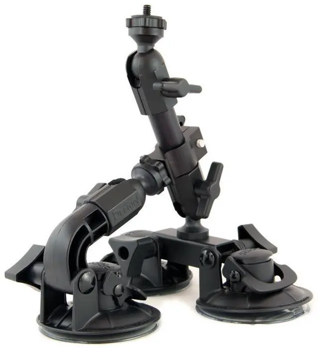 Main image of Delkin Fat Gecko Triple Mount #DDMNT-TRIPLE