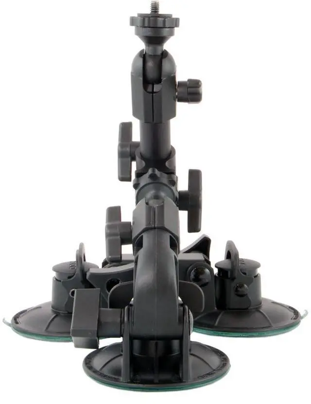 Alt view image 14 of 16 - Delkin Fat Gecko Triple Mount #DDMNT-TRIPLE