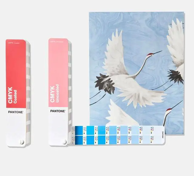 Main image of Pantone CMYK Color Guide Set, Coated and Uncoated