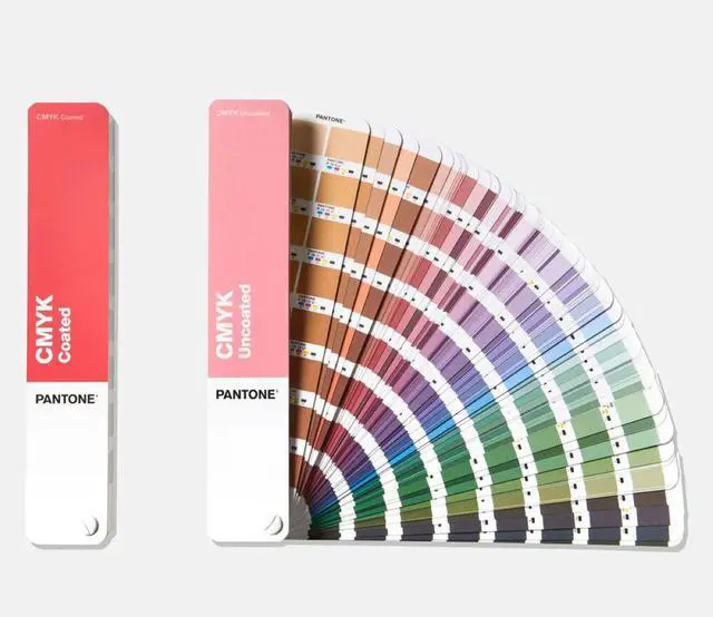 Alt view image 2 of 4 - Pantone CMYK Color Guide Set, Coated and Uncoated