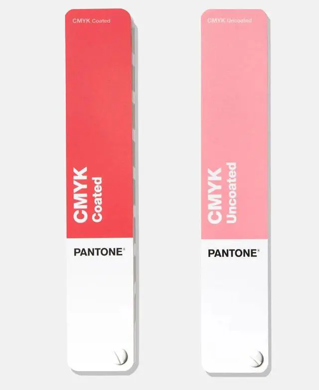 Alt view image 3 of 4 - Pantone CMYK Color Guide Set, Coated and Uncoated