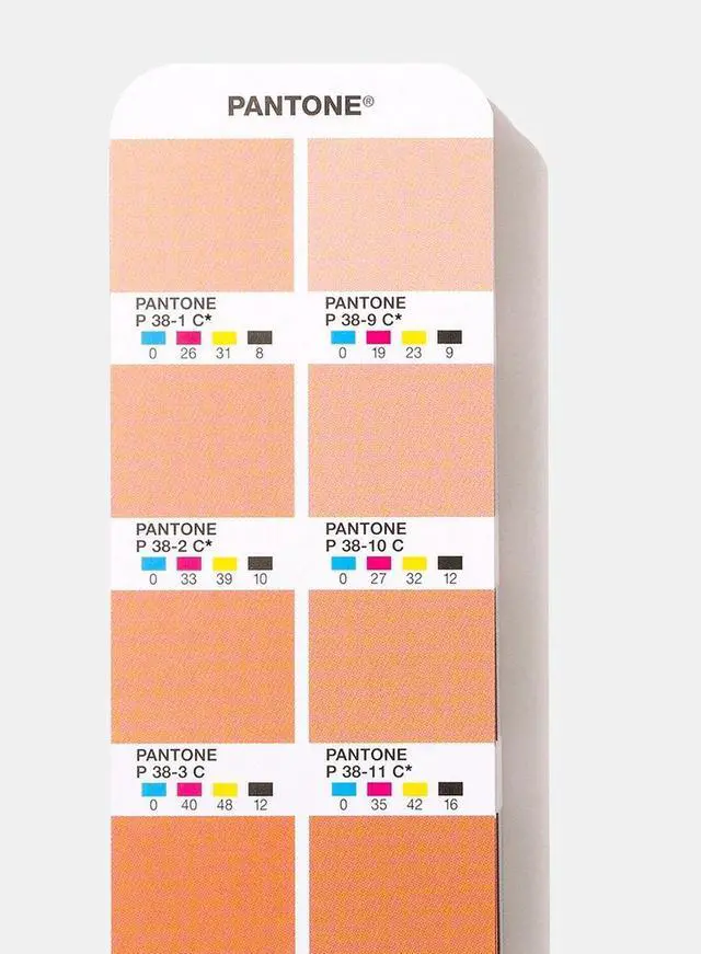 Alt view image 4 of 4 - Pantone CMYK Color Guide Set, Coated and Uncoated