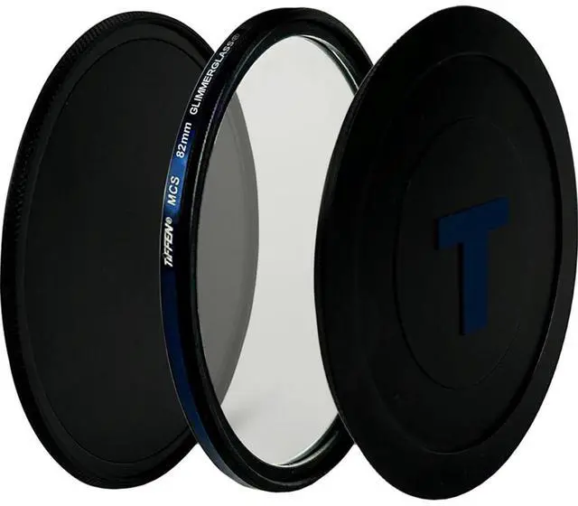 Main image of Tiffen Tiffen 82mm Glimmerglass 1/8 MCS Filter #82GG18MCS