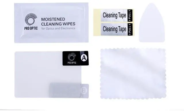 Alt view image 4 of 4 - ProOptic Glass Screen Protector for the Canon G1 X