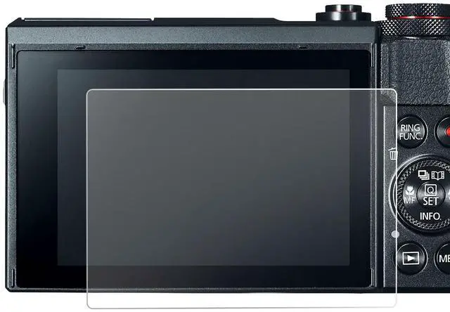 Alt view image 2 of 5 - ProOptic Glass Screen Protector for the Canon PowerShot G7 X III Digital Camera