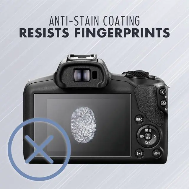Alt view image 4 of 7 - ProOptic Glass Screen Protector for Canon R100 Camera