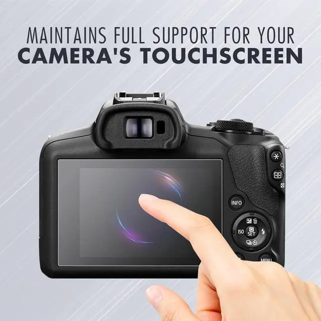 Alt view image 5 of 7 - ProOptic Glass Screen Protector for Canon R100 Camera