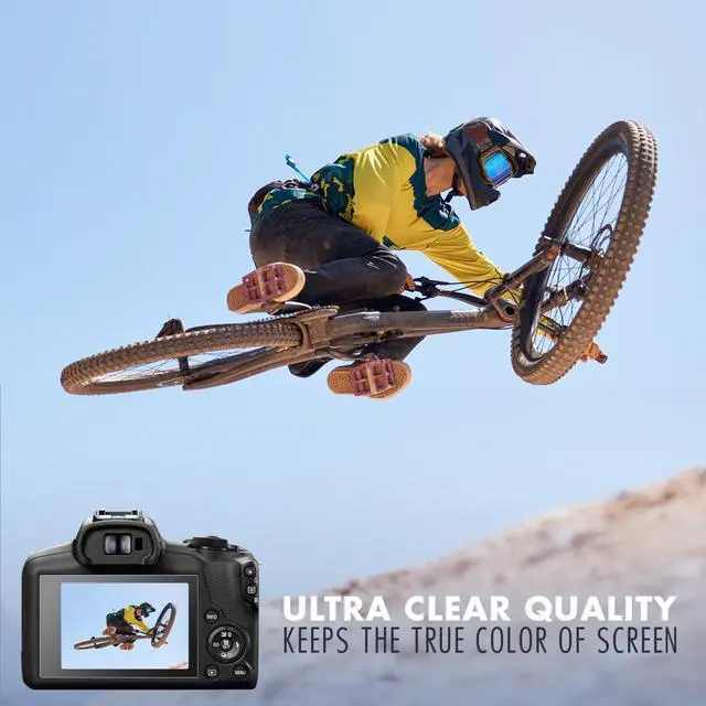 Alt view image 6 of 7 - ProOptic Glass Screen Protector for Canon R100 Camera