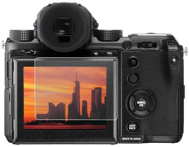 Alt view image 3 of 6 - ProOptic Glass Screen Protector for Fujifilm GFX 50R, GFX 50S & GFX 100S Camera