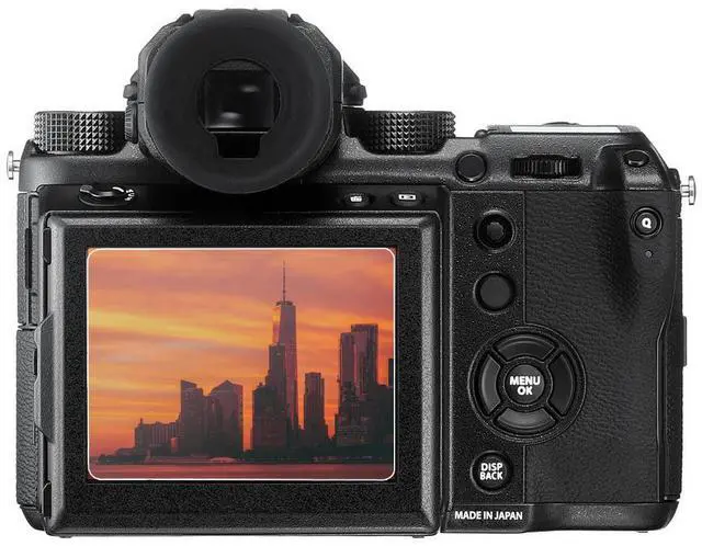 Alt view image 4 of 6 - ProOptic Glass Screen Protector for Fujifilm GFX 50R, GFX 50S & GFX 100S Camera