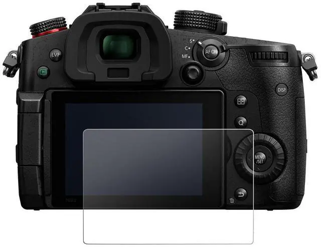 Alt view image 2 of 7 - ProOptic Glass Screen Protector for Panasonic GH5 II Camera